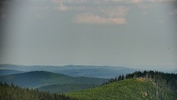 Panorama of the valley