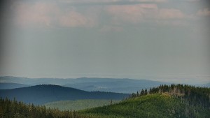 Horský hotel Volareza - Praděd - Panorama do údolí - 1.8.2026 v 15:30