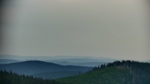 Horský hotel Volareza - Praděd - Panorama do údolí - 1.8.2026 v 17:30