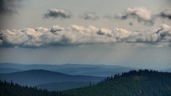 Panorama do údolí