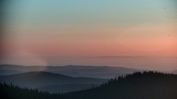 Panorama do údolí