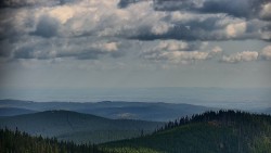 Panorama do údolí