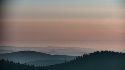 Panorama do údolí