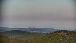 Panorama of the valley