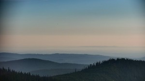Berghotel Volareza – Praděd - Panorama des Tals - 16.9.2026 v 07:30 Berghotel Volareza – Praděd - Panorama des Tals - 16.9.2026 v 07:30