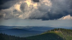 Panorama of the valley