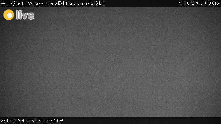 Horský hotel Volareza - Praděd - Panorama do údolí - 5.10.2026 v 00:00