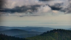 Panorama do údolí