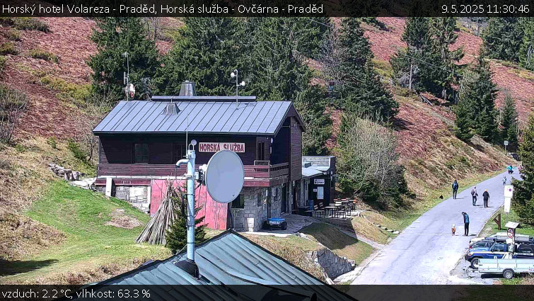 Horský hotel Volareza - Praděd - Horská služba - Ovčárna - Praděd - 9.5.2025 v 11:30 Horský hotel Volareza - Praděd - Horská služba - Ovčárna - Praděd - 9.5.2025 v 11:30