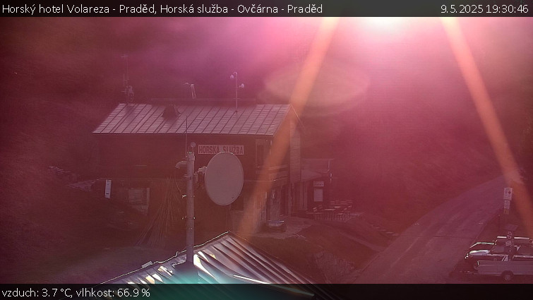 Horský hotel Volareza - Praděd - Horská služba - Ovčárna - Praděd - 9.5.2025 v 19:30 Horský hotel Volareza - Praděd - Horská služba - Ovčárna - Praděd - 9.5.2025 v 19:30