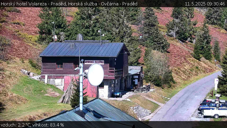 Horský hotel Volareza - Praděd - Horská služba - Ovčárna - Praděd - 11.5.2025 v 09:30 Horský hotel Volareza - Praděd - Horská služba - Ovčárna - Praděd - 11.5.2025 v 09:30