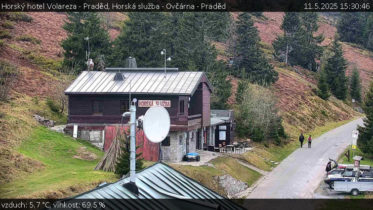 Horský hotel Volareza - Praděd - Horská služba - Ovčárna - Praděd - 11.5.2025 v 15:30 Horský hotel Volareza - Praděd - Horská služba - Ovčárna - Praděd - 11.5.2025 v 15:30