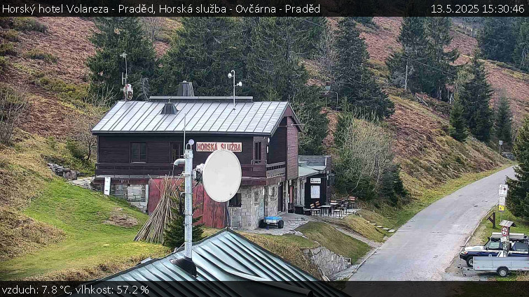 Horský hotel Volareza - Praděd - Horská služba - Ovčárna - Praděd - 13.5.2025 v 15:30 Horský hotel Volareza - Praděd - Horská služba - Ovčárna - Praděd - 13.5.2025 v 15:30