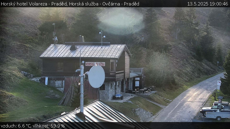 Horský hotel Volareza - Praděd - Horská služba - Ovčárna - Praděd - 13.5.2025 v 19:00 Horský hotel Volareza - Praděd - Horská služba - Ovčárna - Praděd - 13.5.2025 v 19:00