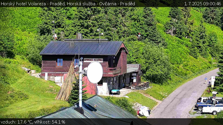 Horský hotel Volareza - Praděd - Horská služba - Ovčárna - Praděd - 1.7.2025 v 09:00 Horský hotel Volareza - Praděd - Horská služba - Ovčárna - Praděd - 1.7.2025 v 09:00