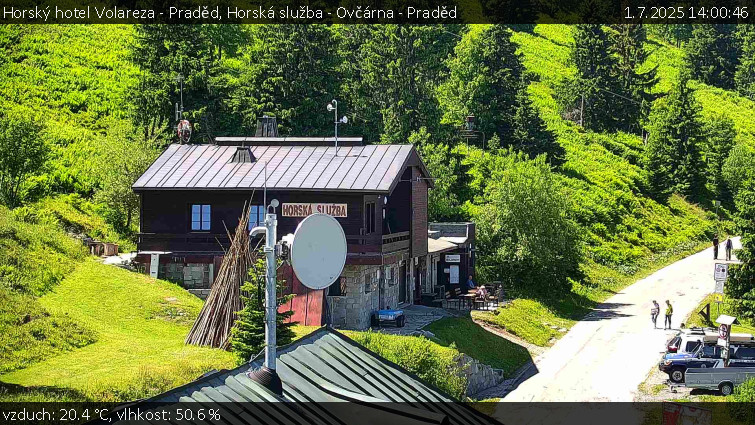Horský hotel Volareza - Praděd - Horská služba - Ovčárna - Praděd - 1.7.2025 v 14:00