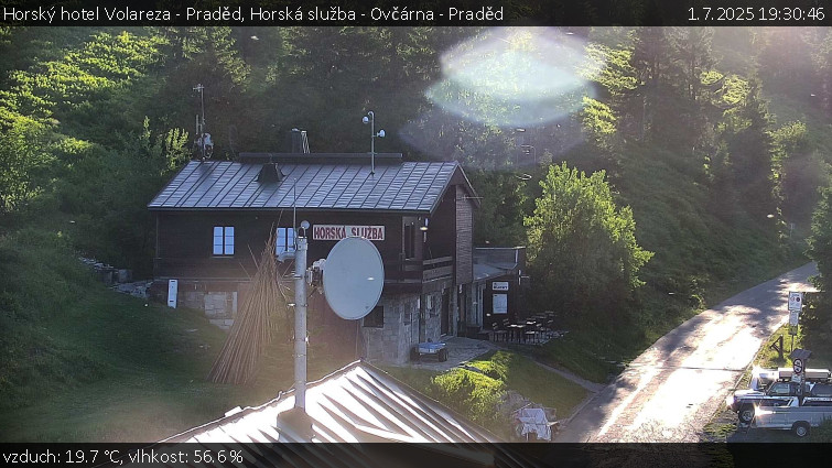 Horský hotel Volareza - Praděd - Horská služba - Ovčárna - Praděd - 1.7.2025 v 19:30
