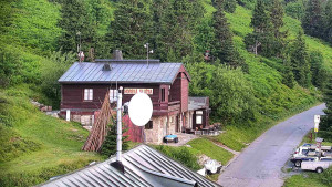 Horský hotel Volareza - Praděd - Horská služba - Ovčárna - Praděd - 6.7.2025 v 05:30