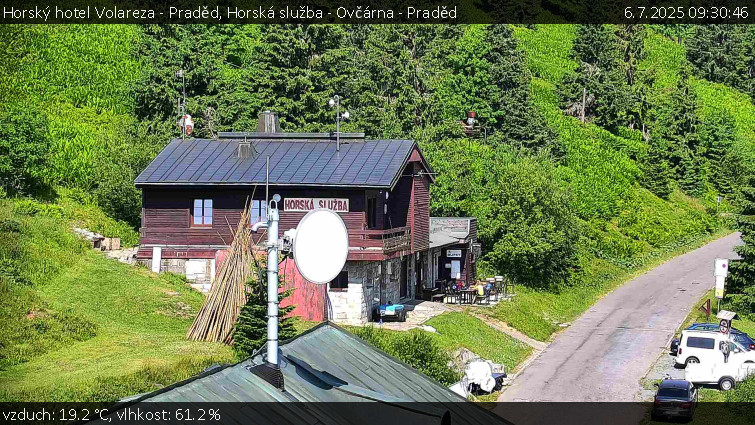 Horský hotel Volareza - Praděd - Horská služba - Ovčárna - Praděd - 6.7.2025 v 09:30 Horský hotel Volareza - Praděd - Horská služba - Ovčárna - Praděd - 6.7.2025 v 09:30