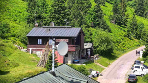 Horský hotel Volareza - Praděd - Horská služba - Ovčárna - Praděd - 6.7.2025 v 11:30