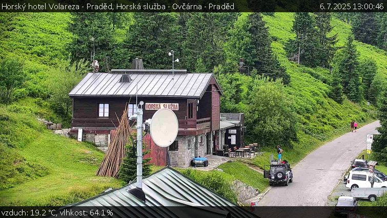 Horský hotel Volareza - Praděd - Horská služba - Ovčárna - Praděd - 6.7.2025 v 13:00 Horský hotel Volareza - Praděd - Horská služba - Ovčárna - Praděd - 6.7.2025 v 13:00