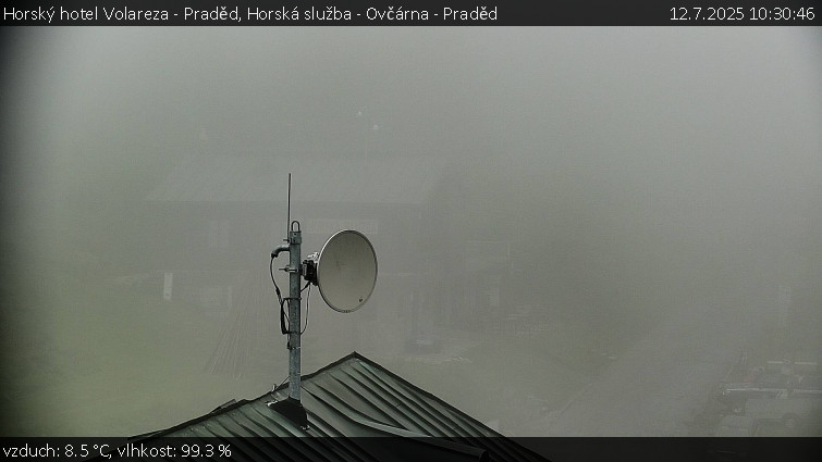 Horský hotel Volareza - Praděd - Horská služba - Ovčárna - Praděd - 12.7.2025 v 10:30 Horský hotel Volareza - Praděd - Horská služba - Ovčárna - Praděd - 12.7.2025 v 10:30