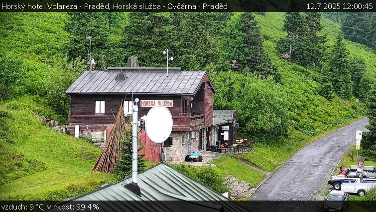 Horský hotel Volareza - Praděd - Horská služba - Ovčárna - Praděd - 12.7.2025 v 12:00 Horský hotel Volareza - Praděd - Horská služba - Ovčárna - Praděd - 12.7.2025 v 12:00