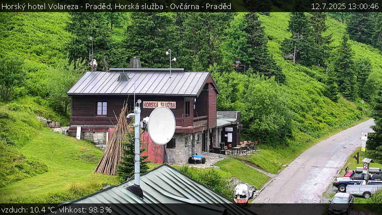 Horský hotel Volareza - Praděd - Horská služba - Ovčárna - Praděd - 12.7.2025 v 13:00