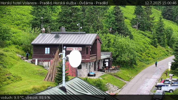 Horský hotel Volareza - Praděd - Horská služba - Ovčárna - Praděd - 12.7.2025 v 15:00