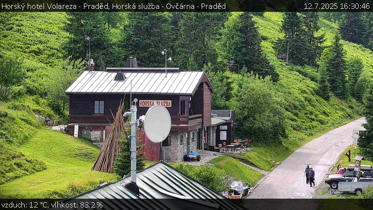 Horský hotel Volareza - Praděd - Horská služba - Ovčárna - Praděd - 12.7.2025 v 16:30 Horský hotel Volareza - Praděd - Horská služba - Ovčárna - Praděd - 12.7.2025 v 16:30