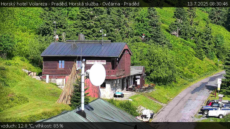 Horský hotel Volareza - Praděd - Horská služba - Ovčárna - Praděd - 13.7.2025 v 08:30 Horský hotel Volareza - Praděd - Horská služba - Ovčárna - Praděd - 13.7.2025 v 08:30
