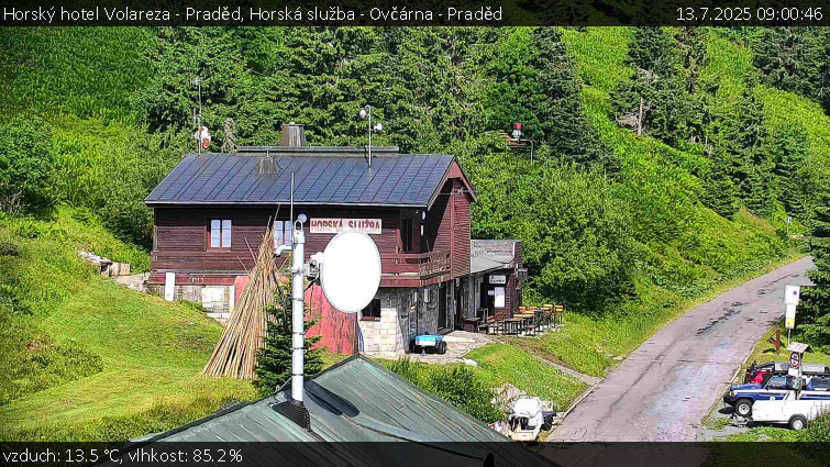 Horský hotel Volareza - Praděd - Horská služba - Ovčárna - Praděd - 13.7.2025 v 09:00 Horský hotel Volareza - Praděd - Horská služba - Ovčárna - Praděd - 13.7.2025 v 09:00