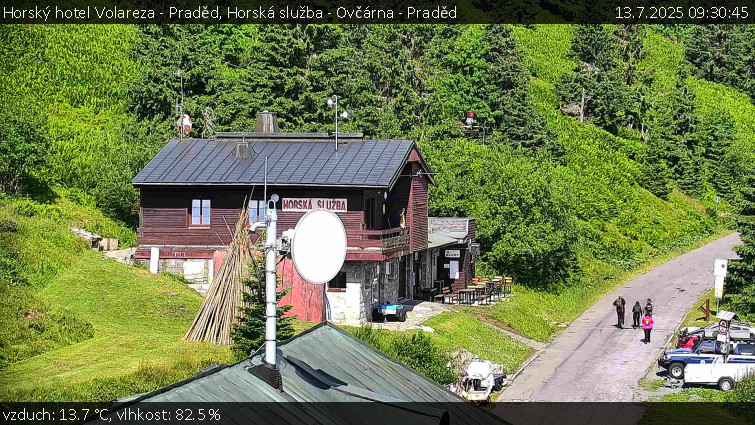 Horský hotel Volareza - Praděd - Horská služba - Ovčárna - Praděd - 13.7.2025 v 09:30 Horský hotel Volareza - Praděd - Horská služba - Ovčárna - Praděd - 13.7.2025 v 09:30