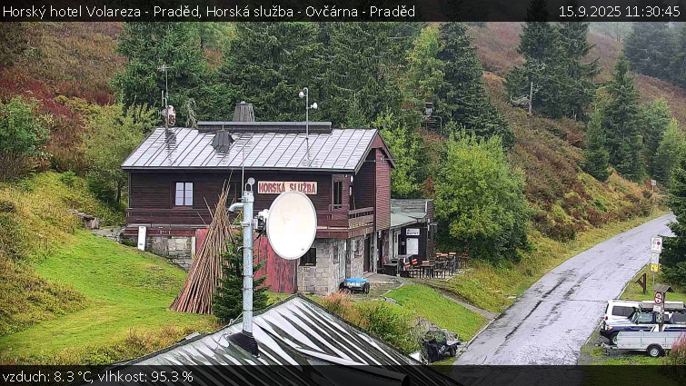 Horský hotel Volareza - Praděd - Horská služba - Ovčárna - Praděd - 15.9.2025 v 11:30 Horský hotel Volareza - Praděd - Horská služba - Ovčárna - Praděd - 15.9.2025 v 11:30