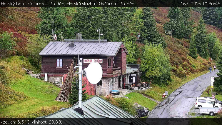 Horský hotel Volareza - Praděd - Horská služba - Ovčárna - Praděd - 16.9.2025 v 10:30 Horský hotel Volareza - Praděd - Horská služba - Ovčárna - Praděd - 16.9.2025 v 10:30