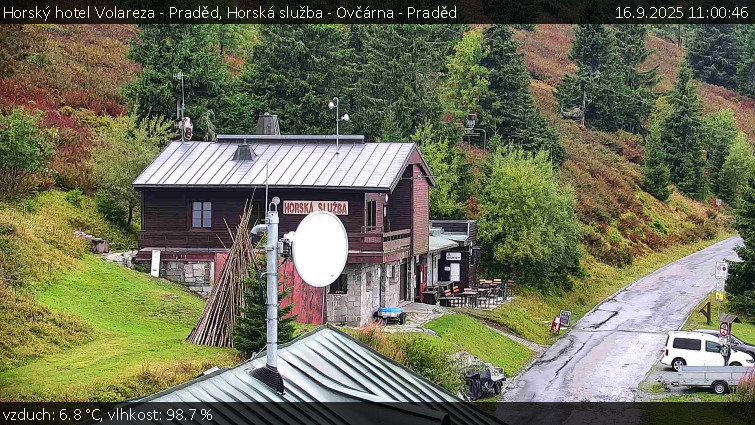 Horský hotel Volareza - Praděd - Horská služba - Ovčárna - Praděd - 16.9.2025 v 11:00 Horský hotel Volareza - Praděd - Horská služba - Ovčárna - Praděd - 16.9.2025 v 11:00