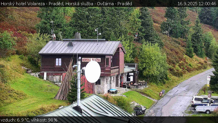 Horský hotel Volareza - Praděd - Horská služba - Ovčárna - Praděd - 16.9.2025 v 12:00 Horský hotel Volareza - Praděd - Horská služba - Ovčárna - Praděd - 16.9.2025 v 12:00