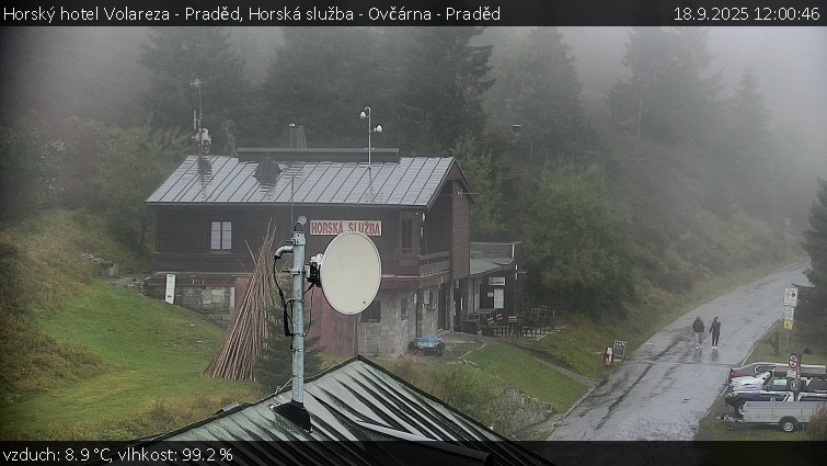 Horský hotel Volareza - Praděd - Horská služba - Ovčárna - Praděd - 18.9.2025 v 12:00