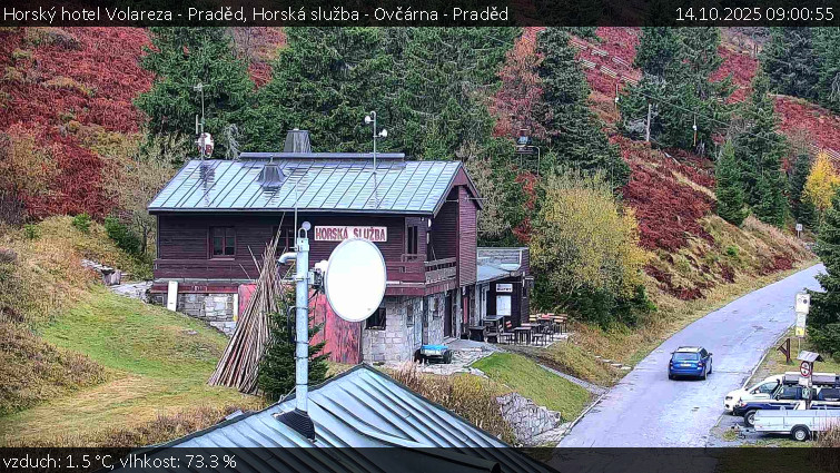 Horský hotel Volareza - Praděd - Horská služba - Ovčárna - Praděd - 14.10.2025 v 09:00 Horský hotel Volareza - Praděd - Horská služba - Ovčárna - Praděd - 14.10.2025 v 09:00