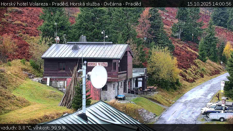 Horský hotel Volareza - Praděd - Horská služba - Ovčárna - Praděd - 15.10.2025 v 14:00 Horský hotel Volareza - Praděd - Horská služba - Ovčárna - Praděd - 15.10.2025 v 14:00