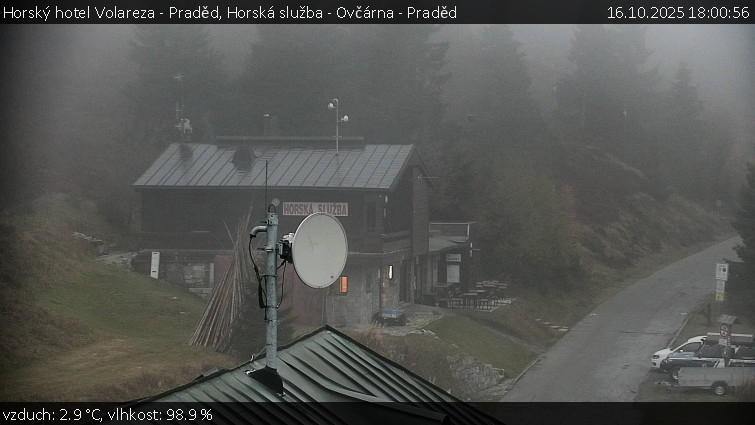 Horský hotel Volareza - Praděd - Horská služba - Ovčárna - Praděd - 16.10.2025 v 18:00