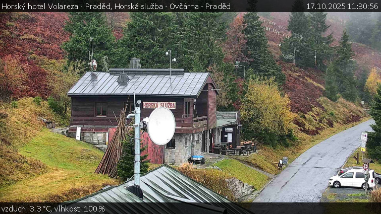 Horský hotel Volareza - Praděd - Horská služba - Ovčárna - Praděd - 17.10.2025 v 11:30 Horský hotel Volareza - Praděd - Horská služba - Ovčárna - Praděd - 17.10.2025 v 11:30