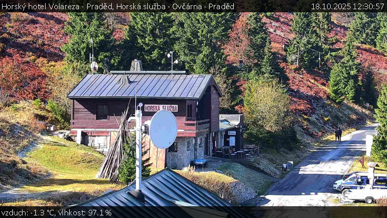 Horský hotel Volareza - Praděd - Horská služba - Ovčárna - Praděd - 18.10.2025 v 12:30 Horský hotel Volareza - Praděd - Horská služba - Ovčárna - Praděd - 18.10.2025 v 12:30