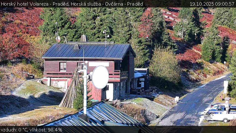 Horský hotel Volareza - Praděd - Horská služba - Ovčárna - Praděd - 19.10.2025 v 09:00 Horský hotel Volareza - Praděd - Horská služba - Ovčárna - Praděd - 19.10.2025 v 09:00