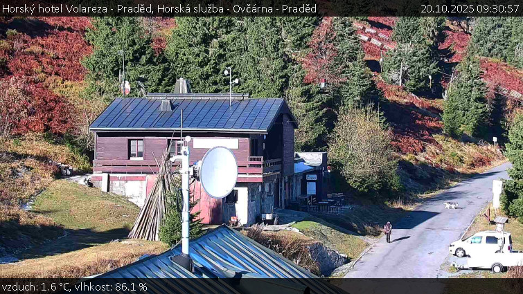 Horský hotel Volareza - Praděd - Horská služba - Ovčárna - Praděd - 20.10.2025 v 09:30 Horský hotel Volareza - Praděd - Horská služba - Ovčárna - Praděd - 20.10.2025 v 09:30