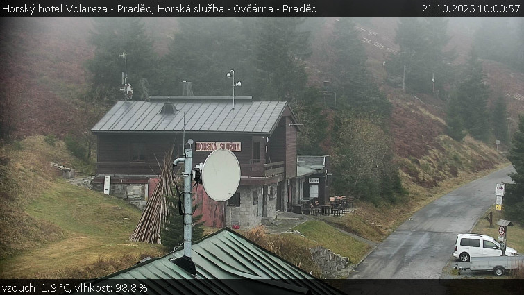 Horský hotel Volareza - Praděd - Horská služba - Ovčárna - Praděd - 21.10.2025 v 10:00 Horský hotel Volareza - Praděd - Horská služba - Ovčárna - Praděd - 21.10.2025 v 10:00