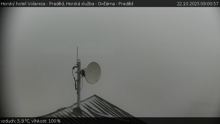 Horský hotel Volareza - Praděd - Horská služba - Ovčárna - Praděd - 22.10.2025 v 09:00 Horský hotel Volareza - Praděd - Horská služba - Ovčárna - Praděd - 22.10.2025 v 09:00