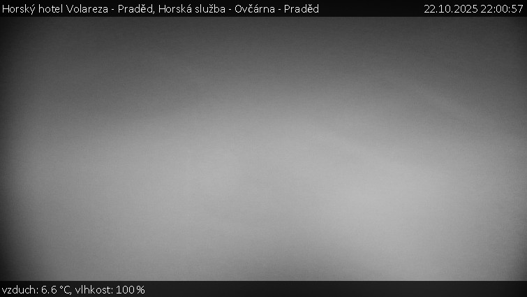 Horský hotel Volareza - Praděd - Horská služba - Ovčárna - Praděd - 22.10.2025 v 22:00 Horský hotel Volareza - Praděd - Horská služba - Ovčárna - Praděd - 22.10.2025 v 22:00