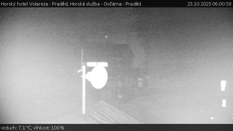Horský hotel Volareza - Praděd - Horská služba - Ovčárna - Praděd - 23.10.2025 v 06:00 Horský hotel Volareza - Praděd - Horská služba - Ovčárna - Praděd - 23.10.2025 v 06:00
