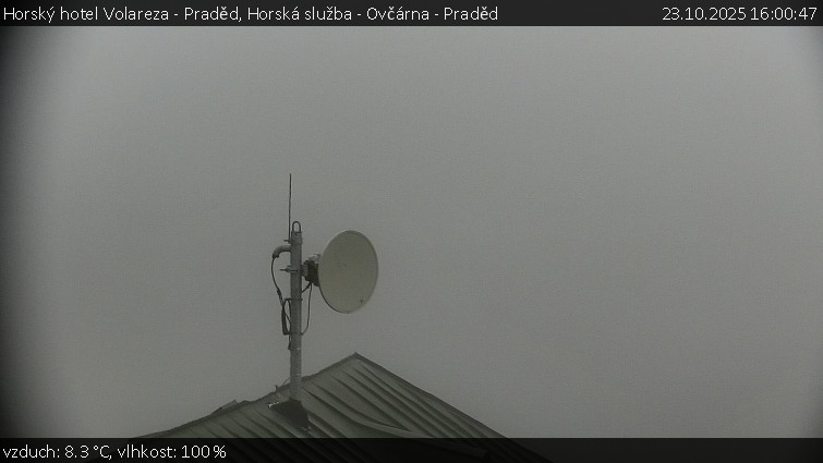 Horský hotel Volareza - Praděd - Horská služba - Ovčárna - Praděd - 23.10.2025 v 16:00 Horský hotel Volareza - Praděd - Horská služba - Ovčárna - Praděd - 23.10.2025 v 16:00